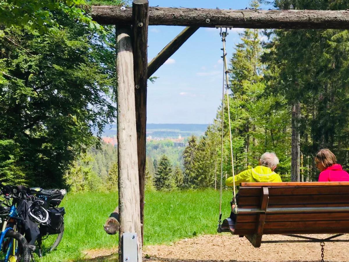 Haus Jenni Im Schwarzwald, 3,5-Zimmer, Grosse Terrasse Freudenstadt Bagian luar foto