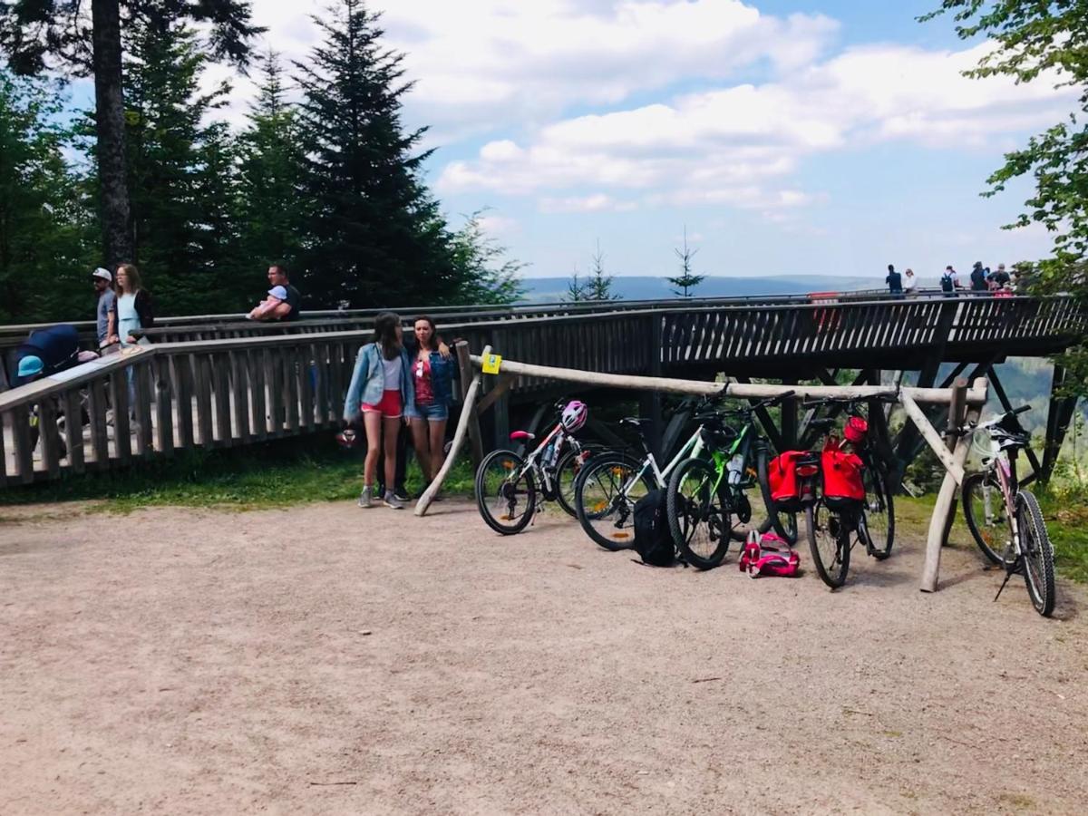 Haus Jenni Im Schwarzwald, 3,5-Zimmer, Grosse Terrasse Freudenstadt Bagian luar foto