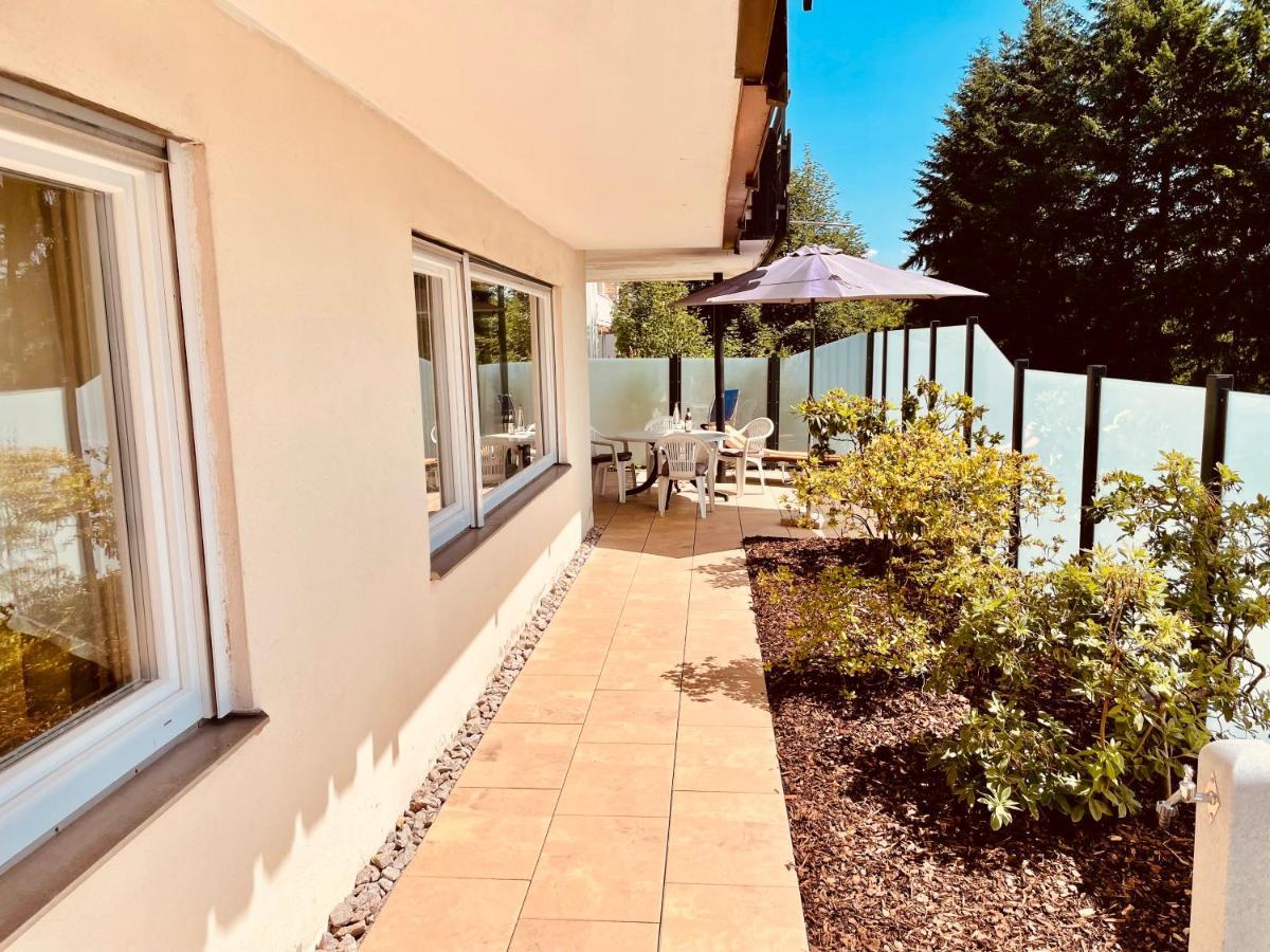 Haus Jenni Im Schwarzwald, 3,5-Zimmer, Grosse Terrasse Freudenstadt Bagian luar foto