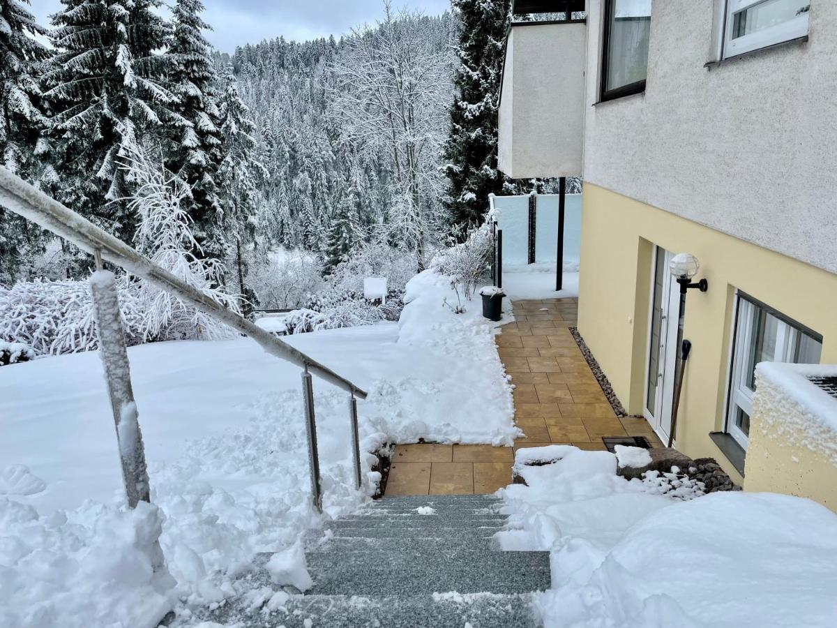 Haus Jenni Im Schwarzwald, 3,5-Zimmer, Grosse Terrasse Freudenstadt Bagian luar foto