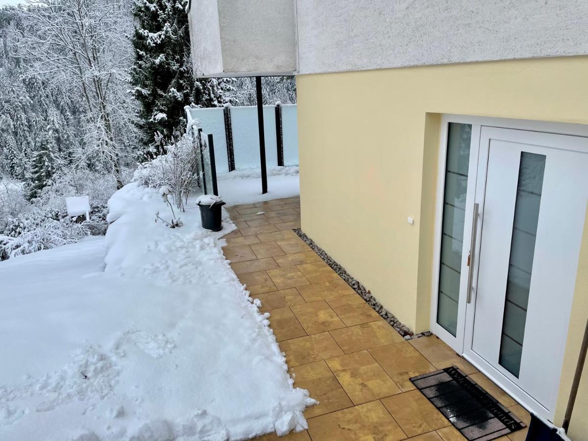 Haus Jenni Im Schwarzwald, 3,5-Zimmer, Grosse Terrasse Freudenstadt Bagian luar foto