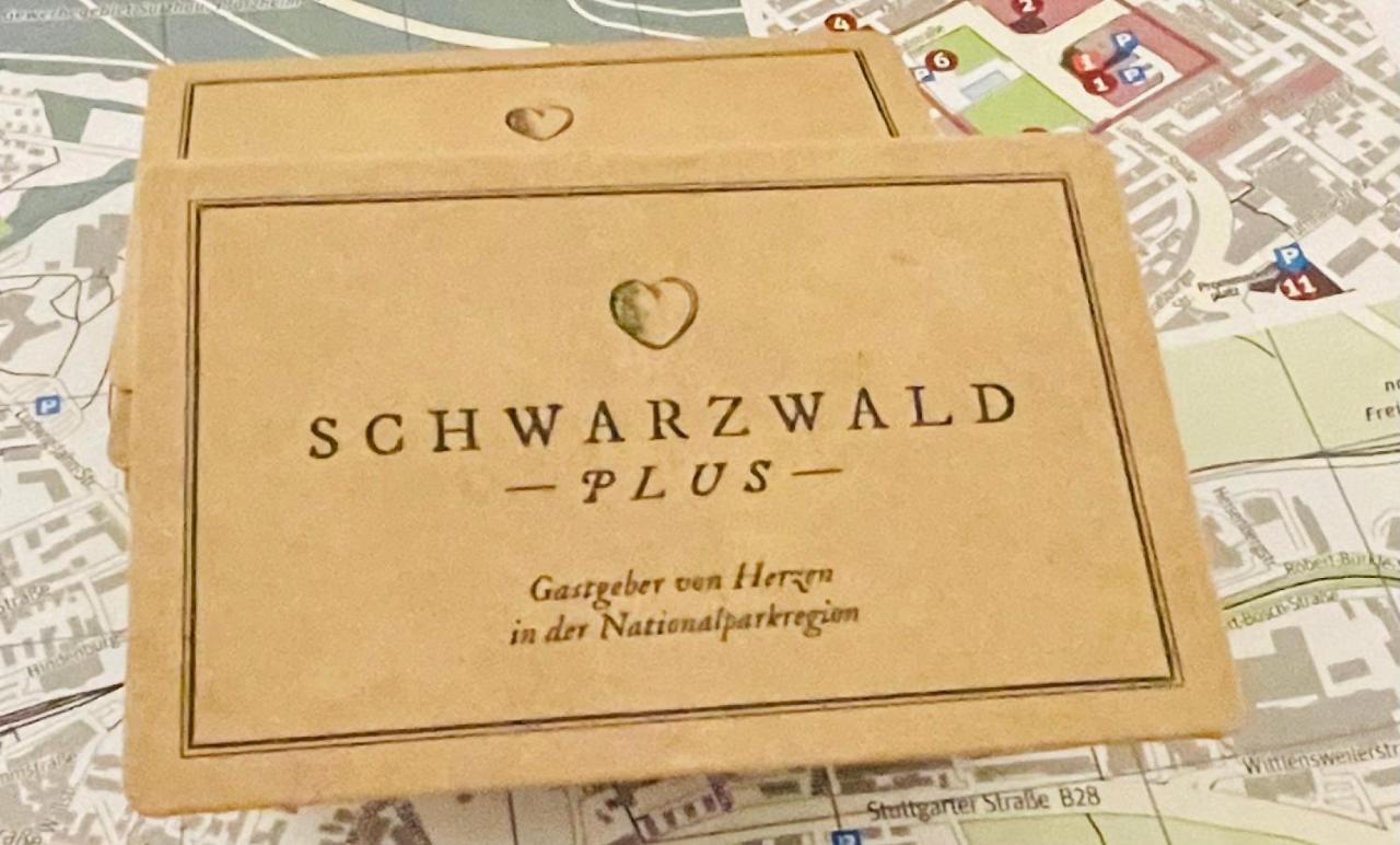 Haus Jenni Im Schwarzwald, 3,5-Zimmer, Grosse Terrasse Freudenstadt Bagian luar foto