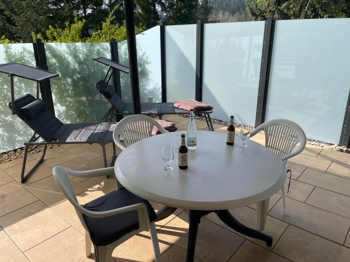 Haus Jenni Im Schwarzwald, 3,5-Zimmer, Grosse Terrasse Freudenstadt Bagian luar foto