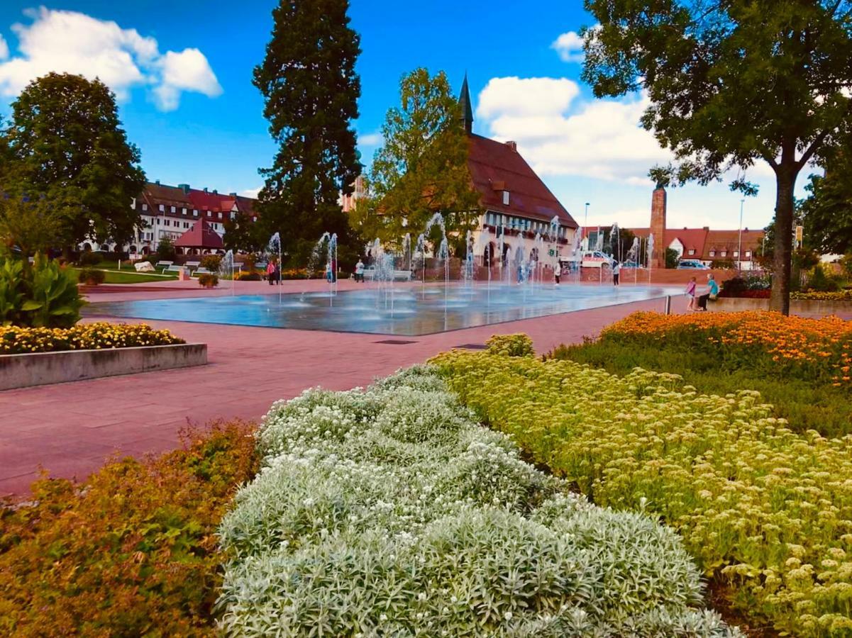 Haus Jenni Im Schwarzwald, 3,5-Zimmer, Grosse Terrasse Freudenstadt Bagian luar foto